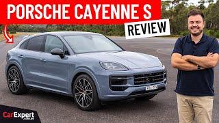 2024 Porsche Cayenne review (inc. 0-100 & braking): The SUV saved by a V8?