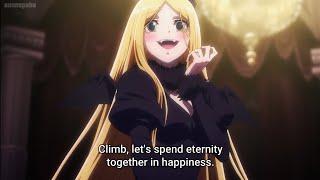 Renner betrays her Kingdom to become demons with Climb | Overlord IV Season Finale
