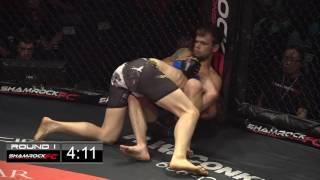 Shamrock FC: Aftershock Dustin Kramer vs Dillon Tolbert