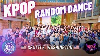  Loossemble surprised us at our Kpop Random Play Dance in Seattle with Next Level!