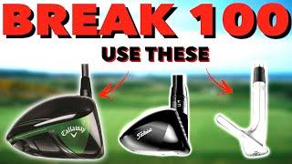 5 GUARANTEED TIPS TO BREAK 100 - Simple Golf Tips