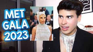 MET GALA 2023 CON LA DIVAZA   (fuertes criticas)