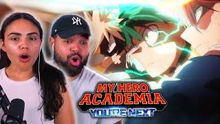 DEKU VS DARK MIGHT! | My Hero Academia: You're Next Reaction