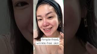 My morning skin care routine/ for sensitive skin, combination for dry & oily skin, wrinkle free skin