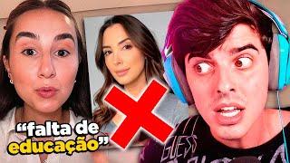 TikToker Jessica Diniz é criticada por personagem "Ameinda"