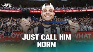 Bobby Hill earns the Norm Smith Medal after an amazing Grand Final performance