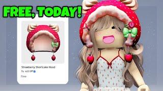 FREE HAIR & ITEMS (1 DAY ONLY) ROBLOX