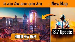 Best BGMI Map Ever [ RONDO ] -  3.7 Biggest Update in BGMI - Rondo Map Gameplay & Secret tricks