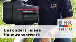 Genial ! Gartenbewässerung mit der Grundfos Scala1