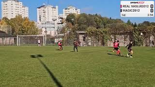 MECI AMICAL (2012): REAL JUNIOR VASLUI - MAGIC TROFEO IAȘI