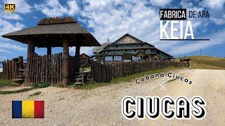 Ciucas | Cabana Ciucas - Fabrica de apa Keia  