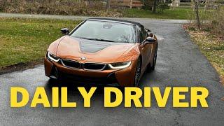 I Bought the CHEAPEST BMW i8 Roadster