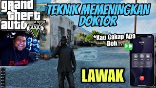  GTA V | Chiko Teknik Memeningkan Doktor LAWAK