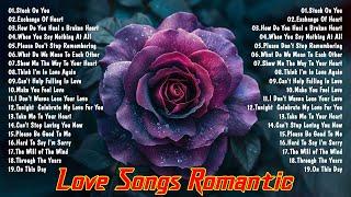 Greates Relaxing Love Songs 80's 90's - Love Songs Of All Time Playlist - Old Love Songs