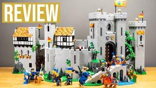 LEGO Icons Burg der Löwenritter REVIEW | Set 10305