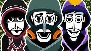 Incredibox all Characters with Hoods or Hoodies (mods and main game)