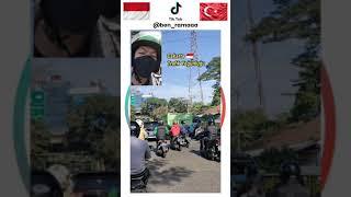 Macet Jakarta / Endonezya'nın Başkenti CAKARTA trafik yoğunluğu #shorts #tiktok