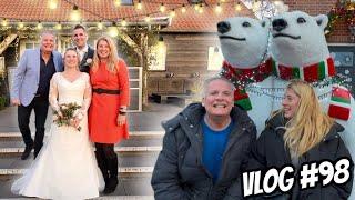  Bruiloft Jessica & Dirk ️ Christmas Village  Riff 010 ‍️ #Vlog 98