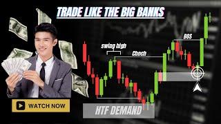 THE BLUEPRINT TO TRADE LIKE BANKS | SMART MONEY CONCEPTS