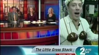 CW2 NEWS WITH CHRIS PARENTE AT LITTLE GRASS SHACK