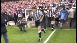 Newcastle United v Tottenham Hotspur, 14th August 1993