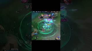 MLBB Alice Hyper Spamming Double Kills #mlbbshorts #mobilelegends #mlbb