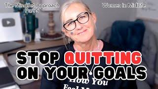 How to crush your goals in 2025 | Women Over 50