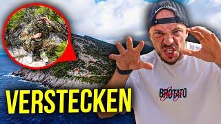 VERSTECKEN CHALLENGE auf EINSAMER INSEL!  *XXL*