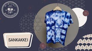 How to Shibori - ITAJIME SANKAKKEI (Triangle) Pattern