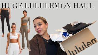 MY BIGGEST LULULEMON TRY-ON HAUL!!