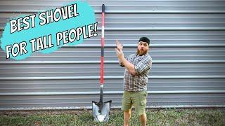 BEST Shovel for Tall People! - Root Assassin OneShot