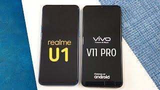 Realme U1 vs Vivo V11 Pro Speed Test | Ram Mnagement | TechTag