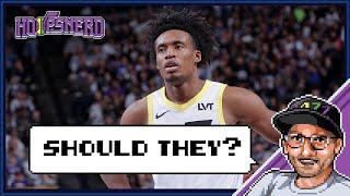 Should the Utah Jazz trade up in the 2024 NBA Draft?