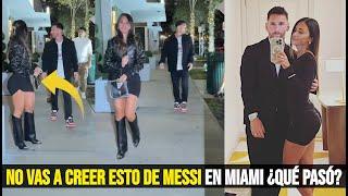 NO VAS A CREER ESTO DE MESSI EN MIAMI POR ESTO EL MUNDO LO AMA