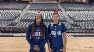 Happy Holidays from Georgia Tech Student-Athletes