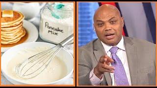 Charles Barkley Likes....Pancake Mix Man