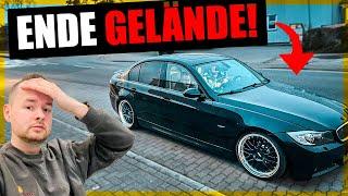 Von 100 auf 0: EIN kleiner FEHLER mit großen FOLGEN! Probefahrt billigster 335i