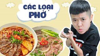 Tôm La Cà Tập Full #61: Cùng Tôm Review Tất Tần Tật Các Loại Phở