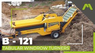 MENART B-121 high speed shredder