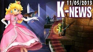 K-News - Zelda & Mario back to back! Plus Iwata VS the Investors AGAIN!