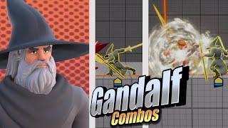 Gandalf Combos - MultiVersus