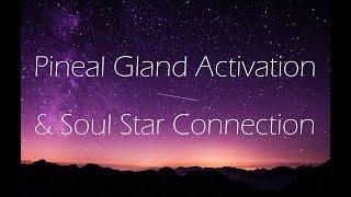 Soul Star and pineal gland activation – 8th chakra – 233 Hz A# crystal singing bowl and piano