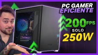 Presupuestos SENSATOS #5  El PC Gamer MÁS EFICIENTEy SILENCIOSO da 200fps