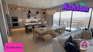 THE ASHTON | LAKEVIEW ESTATES | TOLL BROTHERS | LEHI, UT | @THEACTORSELLINGHOMES | DAVID CONTRERAS