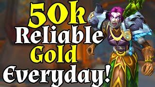 50k Reliable Gold Everyday In WoW War Within - Gold Farming, Gold Making