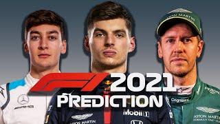 F1 2021 Prediction (German/Deutsch)