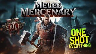 Melee Mercenary (Endgame Build) - Path of Exile 2