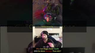 August - Why Can Mages Build Health AND Do More Damage Than ADC