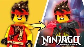 What if the NINJA became BLOOD MOON WARRIORS!