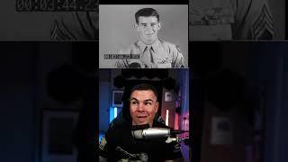 A 16 year old was discharged from the US Army after participating in more than 22 Combat missions.